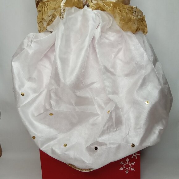 Christmas Tree Topper With Original Box Radiant Fiber Optic Angel Avon 2006 - Picture 7 of 16